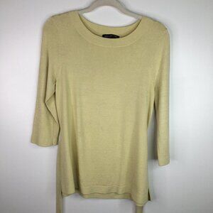 Jones New York Classic 3/4 Sleeves Sweater